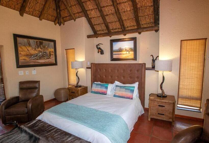 Номер Deluxe, Ilanga Safari Lodge   Welgevonden Game Reserve