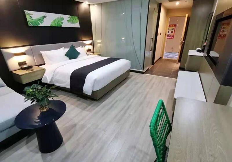 Номер Superior, Thank Inn Plus Aksu Kuqa Xingfu Road