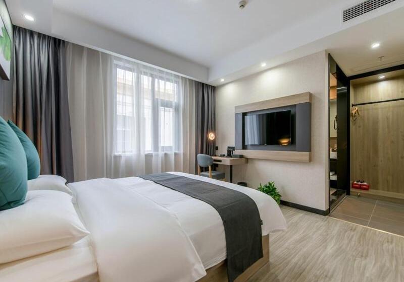 Номер Премиум, Thank Inn Plus Jiaozuo Jiefang District Heping Street