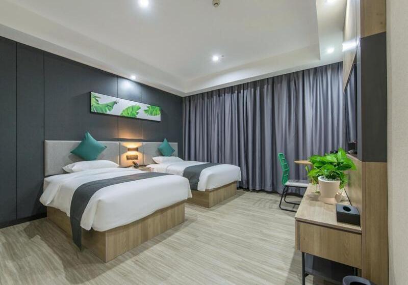 Номер Премиум, Thank Inn Plus Jiaozuo Jiefang District Heping Street
