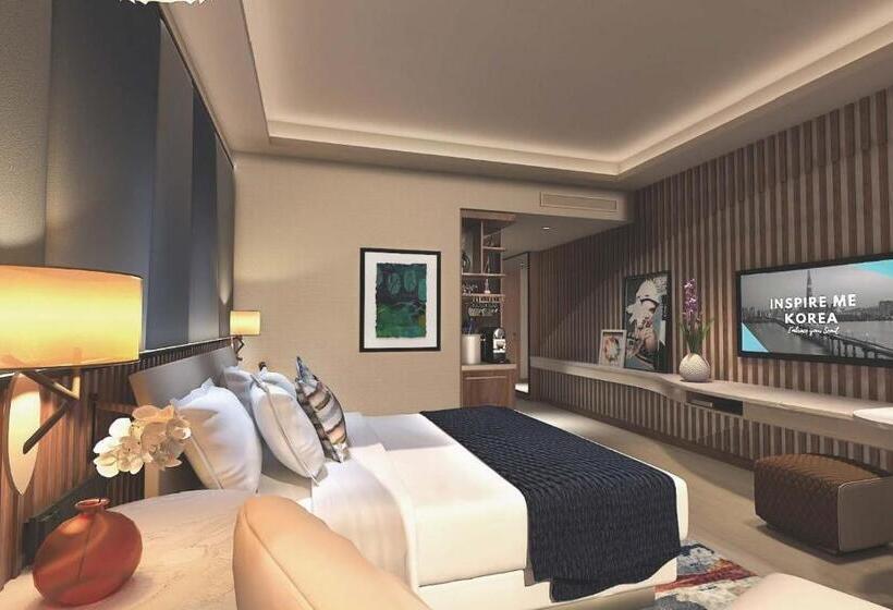 اتاق لوکس با تخت بزرگ, Inspire Entertainment Resort