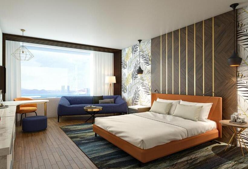 اتاق لوکس با تخت بزرگ, Inspire Entertainment Resort
