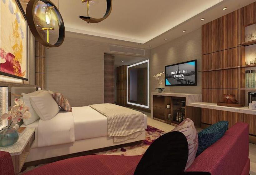 اتاق لوکس با تخت بزرگ, Inspire Entertainment Resort