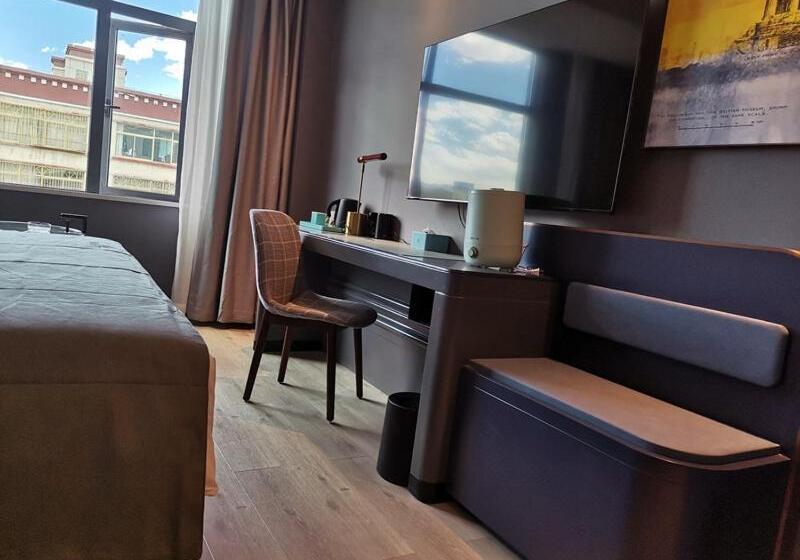 Номер Стандарт, Lanou Hotel Longjiang Road Shigatse