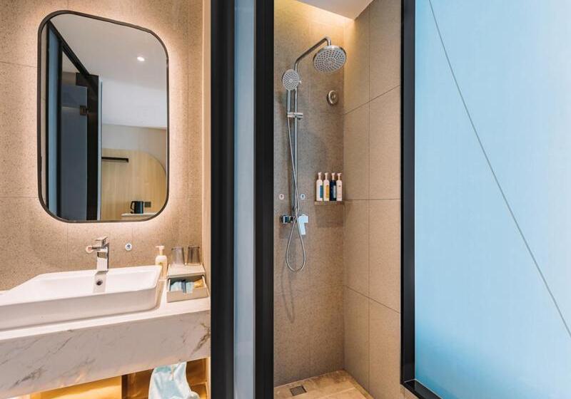Номер Deluxe, Lanou Hotel Qingdao West Station Haixi Road