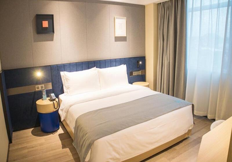 Номер Superior, Lanou Hotel Xiguan Impression Scenic Area Shiyanfang County
