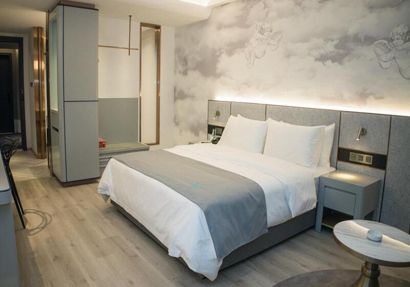 Номер Стандарт Тематический, Lanou Hotel Xiguan Impression Scenic Area Shiyanfang County