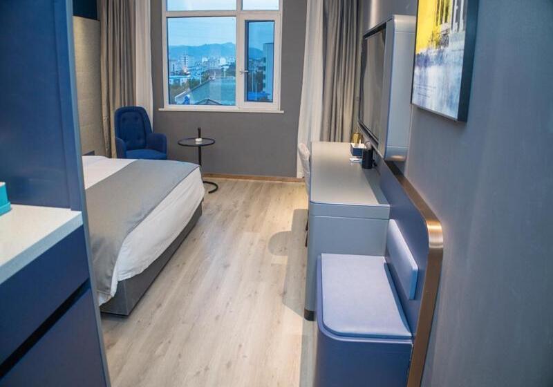 Номер Deluxe, Lanou Hotel Xiguan Impression Scenic Area Shiyanfang County