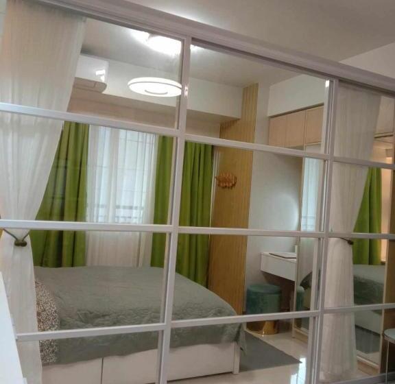 Апартаменты 1 Спальня с Балконом, Oasis Chic By The Bay Pasay City Near Mall Of Asia