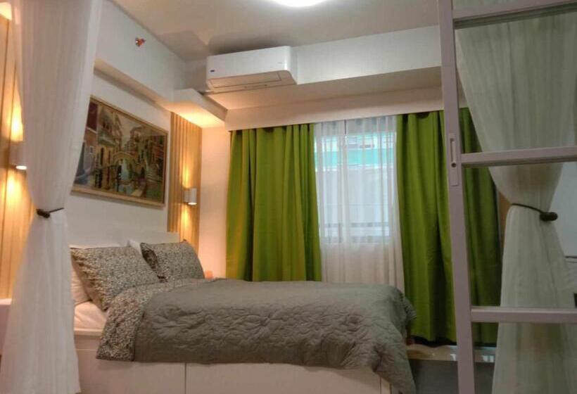 Апартаменты 1 Спальня с Балконом, Oasis Chic By The Bay Pasay City Near Mall Of Asia