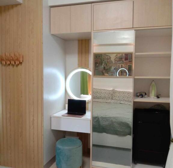 Апартаменты 1 Спальня с Балконом, Oasis Chic By The Bay Pasay City Near Mall Of Asia