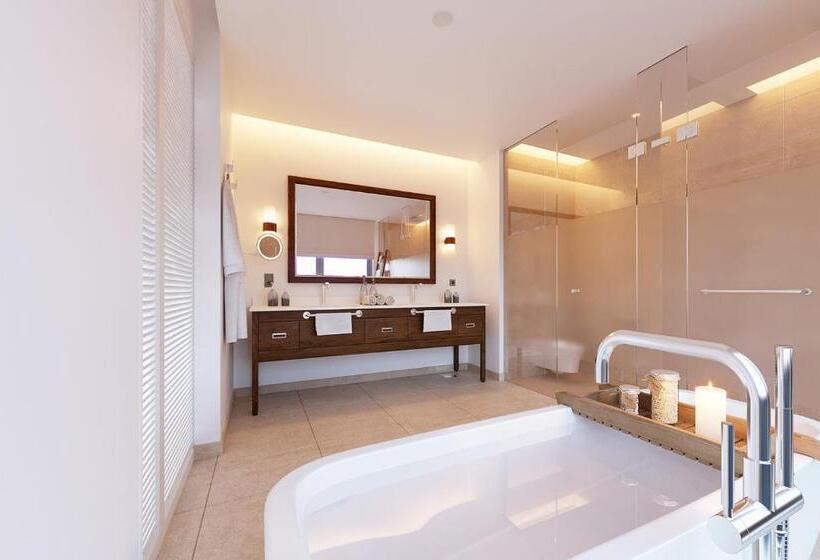 可观景的套房, Six Senses La Sagesse