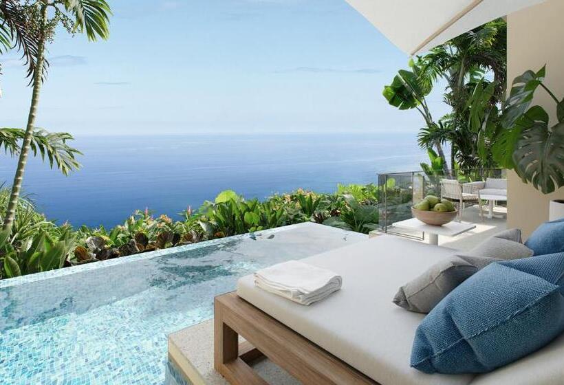 海景套房, Six Senses La Sagesse
