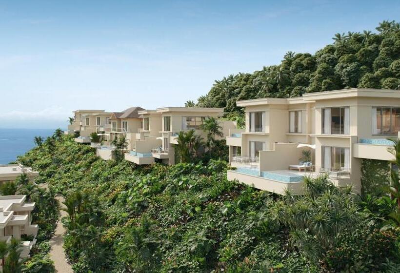 带2个卧室的别墅, Six Senses La Sagesse