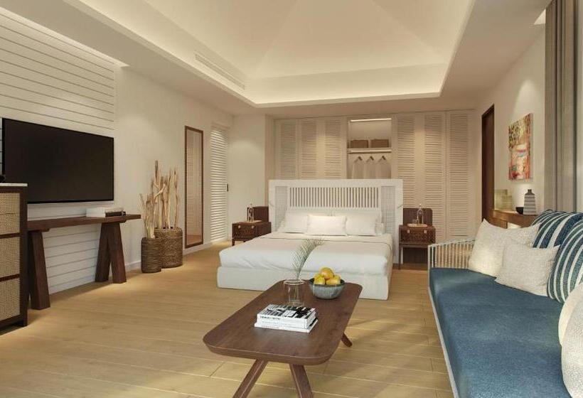带2间卧室的别墅可观海景, Six Senses La Sagesse