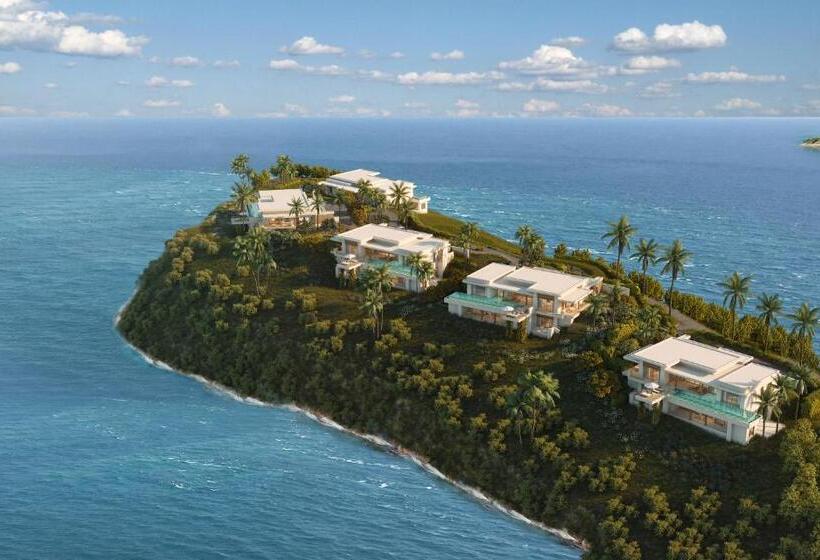 带4个卧室的公寓, Six Senses La Sagesse