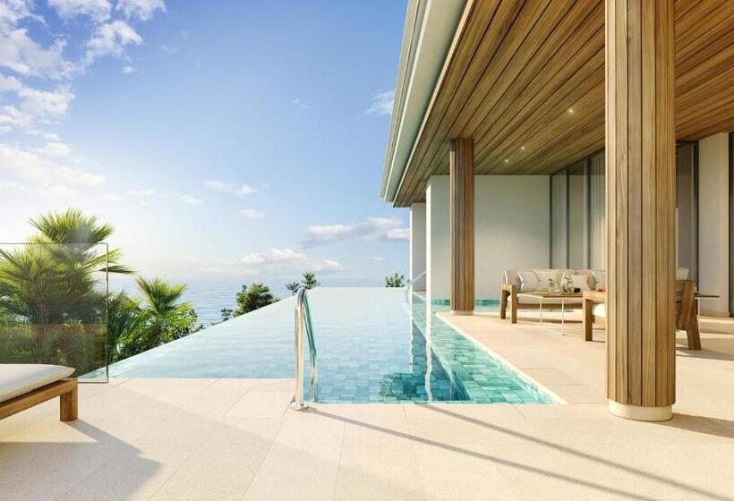 带4个卧室的公寓, Six Senses La Sagesse