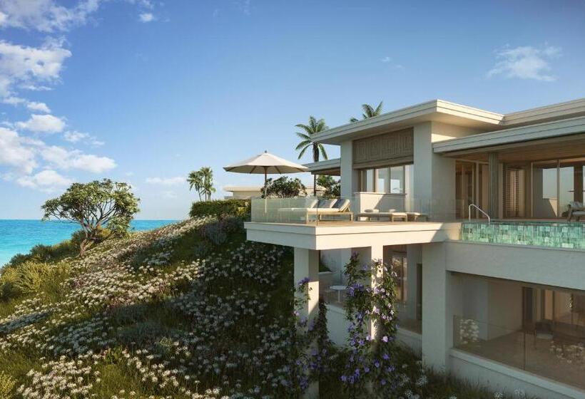 带4个卧室的公寓, Six Senses La Sagesse