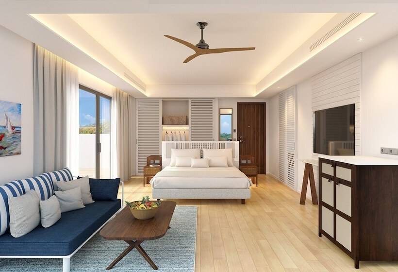 海景套房, Six Senses La Sagesse