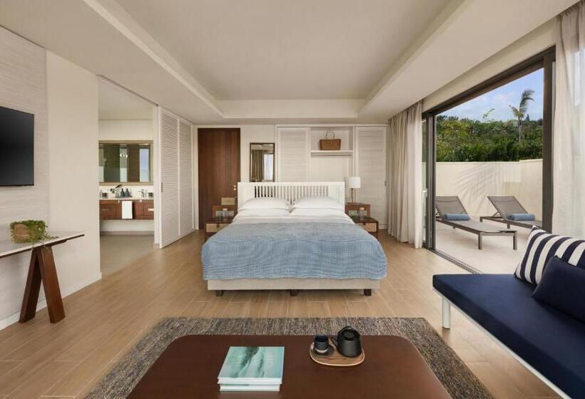 套房配有游泳池, Six Senses La Sagesse