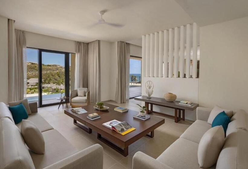 带2间卧室的别墅可观海景, Six Senses La Sagesse