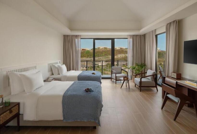 带2间卧室的别墅可观海景, Six Senses La Sagesse
