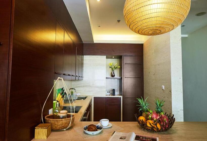 آپارتمان 1 خوابه با چشم‌انداز دریا, 2br Beachfront Luxury Condo Block C