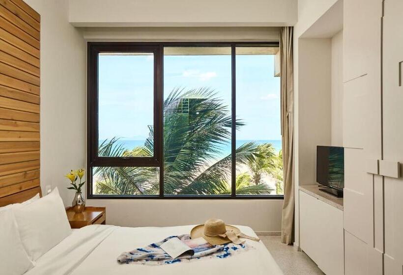 آپارتمان 1 خوابه با چشم‌انداز دریا, 2br Beachfront Luxury Condo Block C