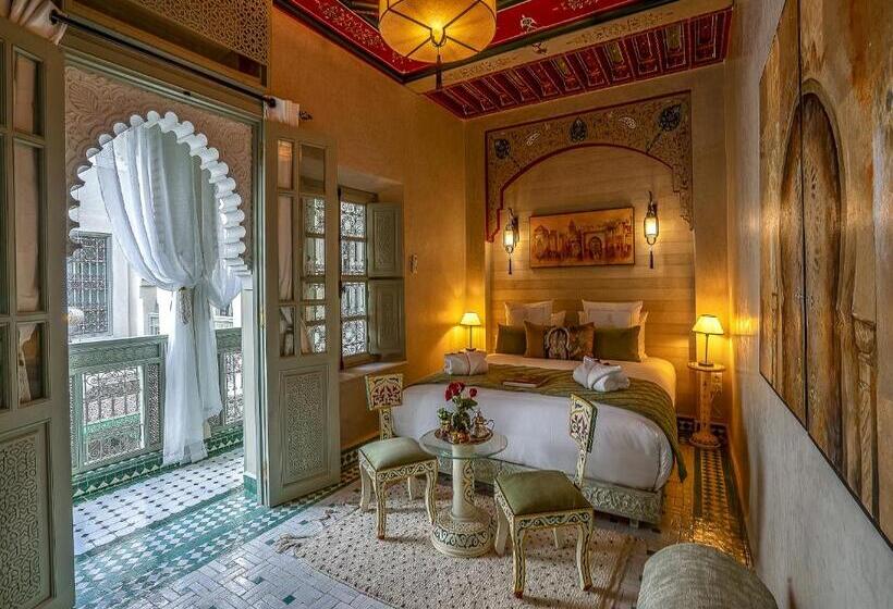 اتاق لوکس, Riad Almisk