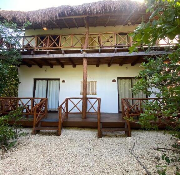 Cameră Standard cu Vedere la Gradină, Cabañas Tulum   Aldea Mangle & Cenote