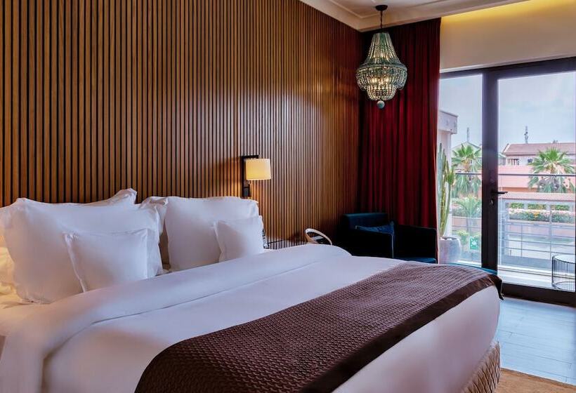 Номер Стандарт, D Avenue Boutique Hotel Accra