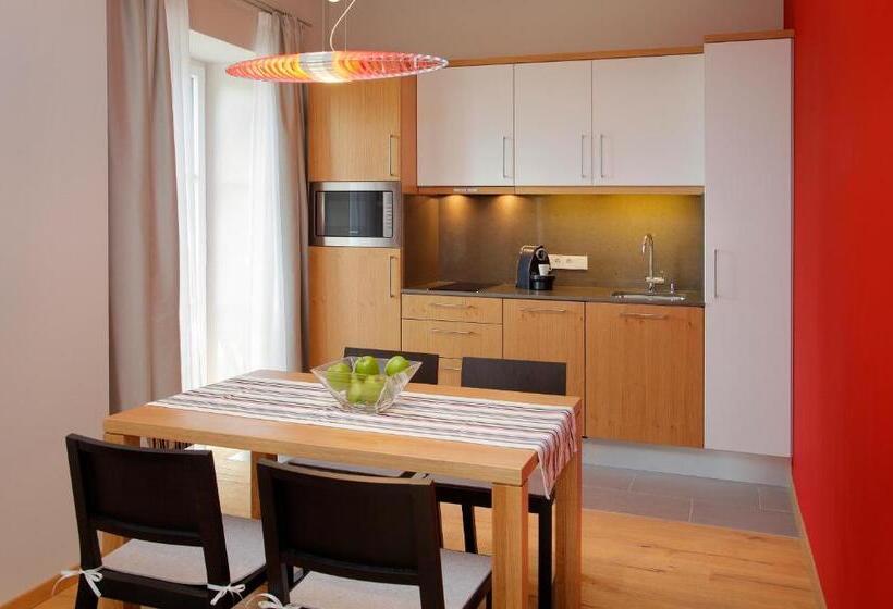 آپارتمان سوپریور 1 خوابه, Hapimag Apartments Meran