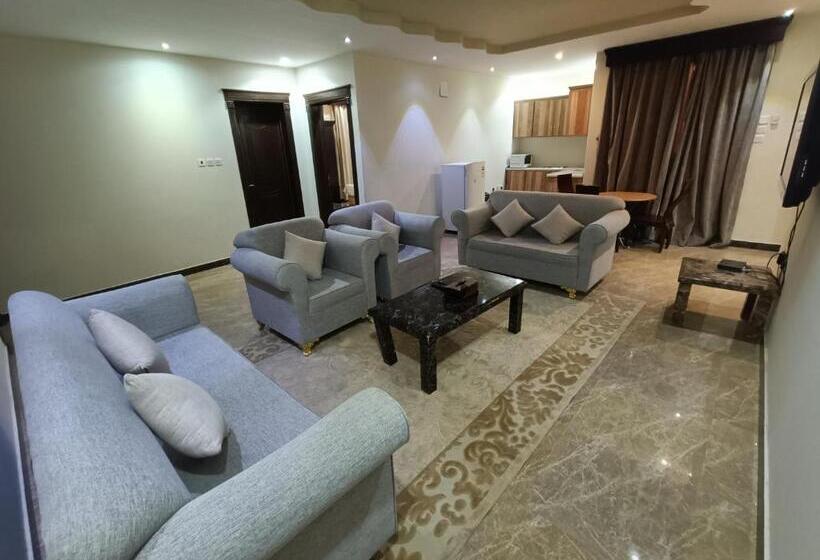 Apartament 2 Dormitoris, Methaq Suits 2 Furnished Units أجنحة ميثاق 2 الفندقية
