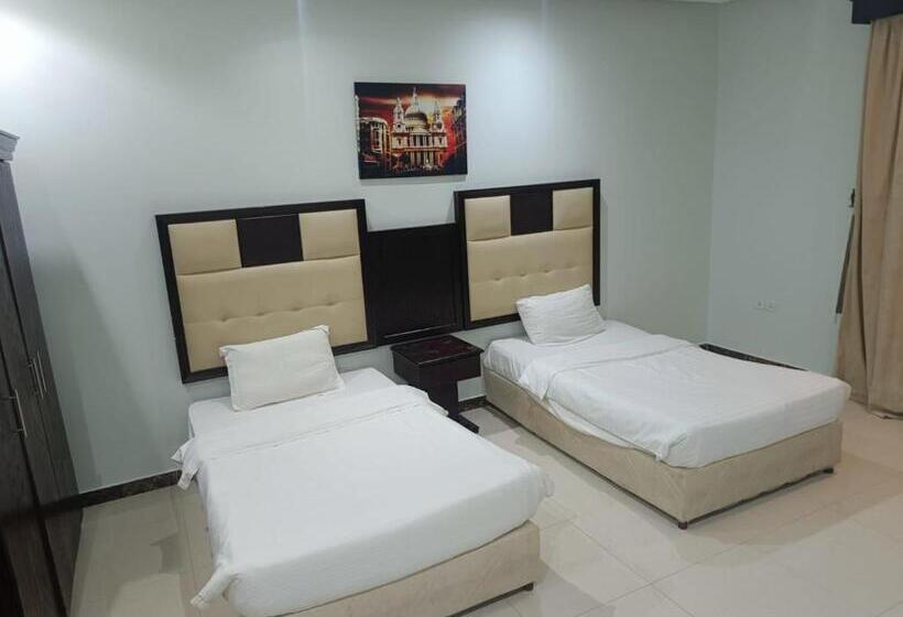 Apartament 2 Dormitoris, Methaq Suits 2 Furnished Units أجنحة ميثاق 2 الفندقية