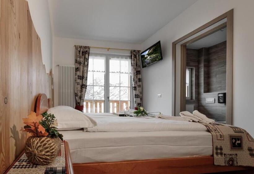 Номер Стандарт, Albergo Ristorante Le Alpi