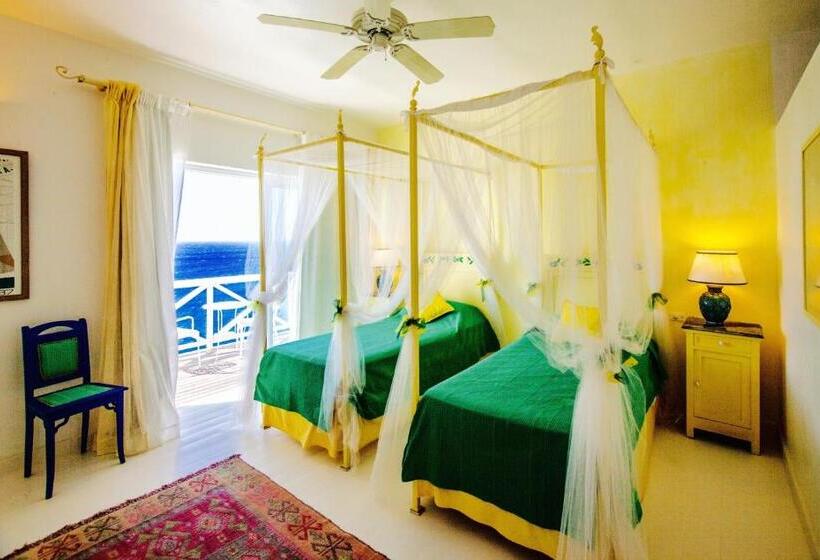 اتاق استاندارد با چشم‌انداز دریا, Dolcevita Cliff Private Resort By Klabhouse   Adults Only