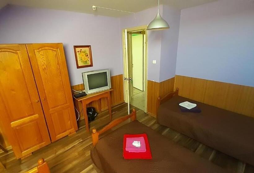 스탠다드 트리픔 룸 공동욕실, Guest House Uzhgorod