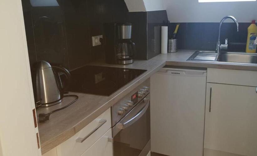 带1个卧室的公寓, Apartm Ca 50 Qm Top Lage