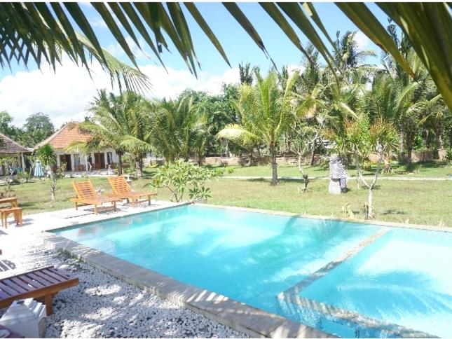 Трехместный Номер Deluxe, Wani Bali Bungalow