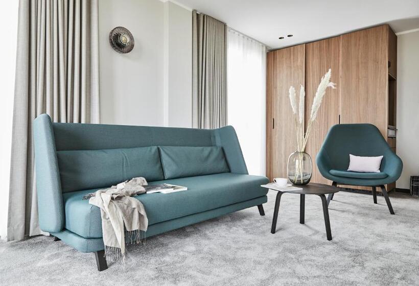 带露台的套间, Baltic Hideaways Beach Hotel Warnemünde