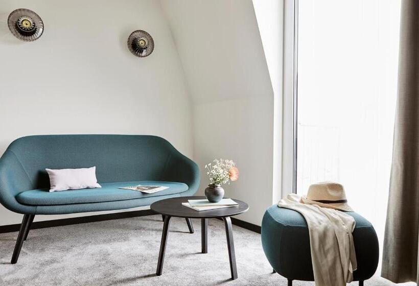 带观景的标准间, Baltic Hideaways Beach Hotel Warnemünde