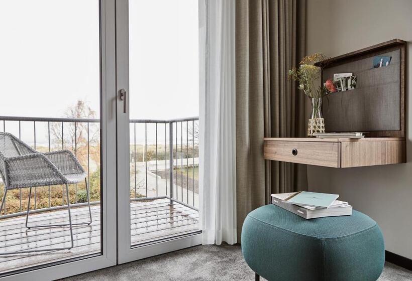 标准间带露台, Baltic Hideaways Beach Hotel Warnemünde
