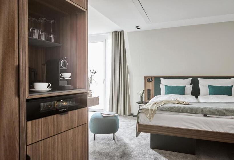 带观景的标准间, Baltic Hideaways Beach Hotel Warnemünde