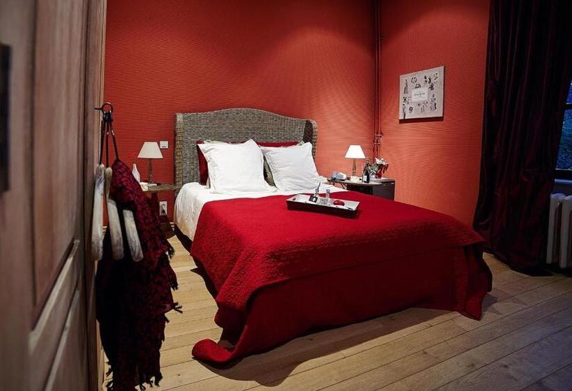 Номер Стандарт Вид на Сад, B&b Au Clair Obscur