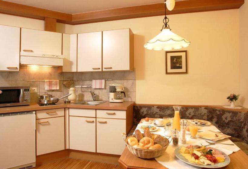 Апартаменты 1 Спальня с Балконом, Appartement Winter