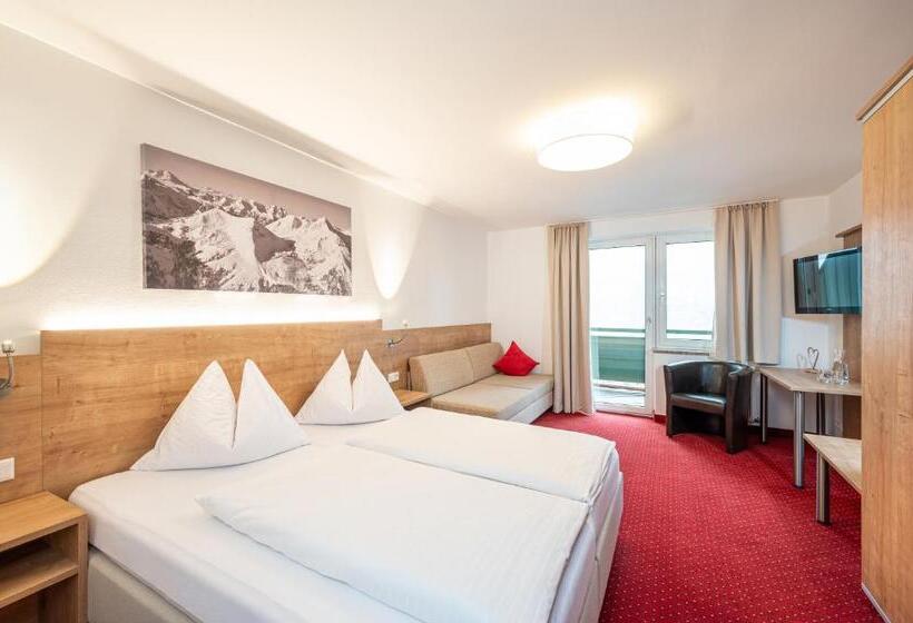 Номер Стандарт с Балконом, Appartement Winter