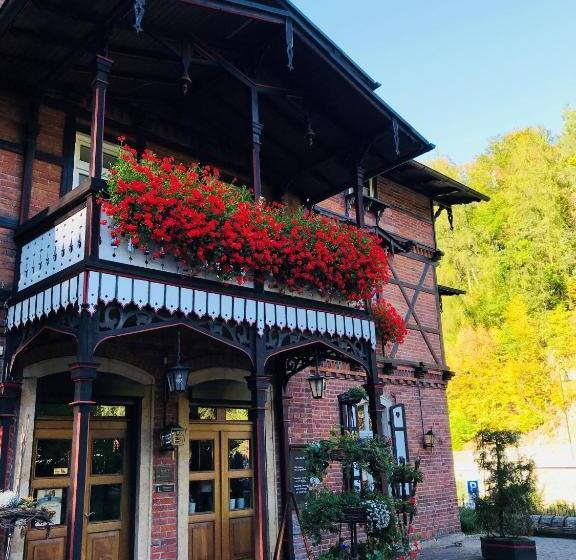 Номер Стандарт с Балконом, Rabenauer Mühle Bed & Breakfast