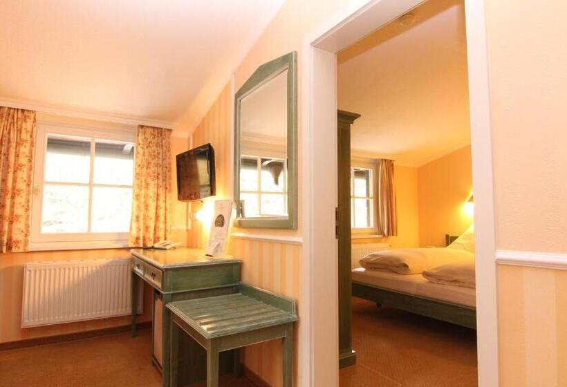 Полулюкс, Rabenauer Mühle Bed & Breakfast