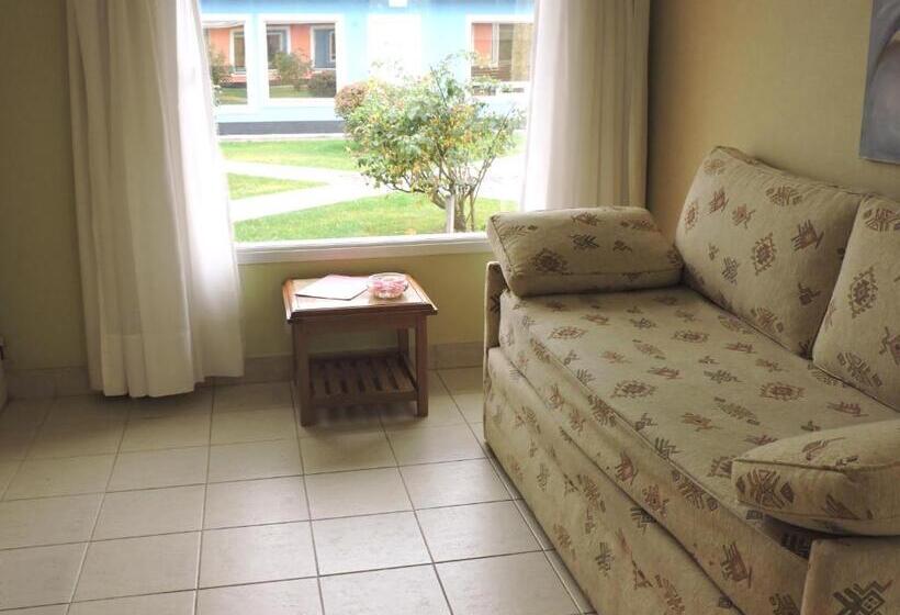 带1个卧室的公寓, Los Aromos Apart Spa
