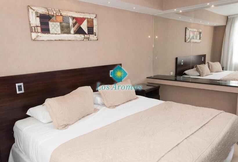 带1个卧室的豪华公寓, Los Aromos Apart Spa